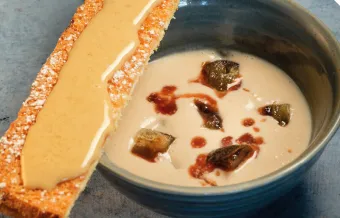 Bouillon de châtaignes