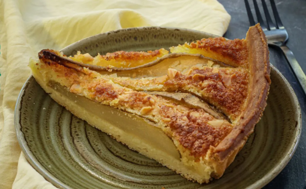 TARTE BOURDALOUE