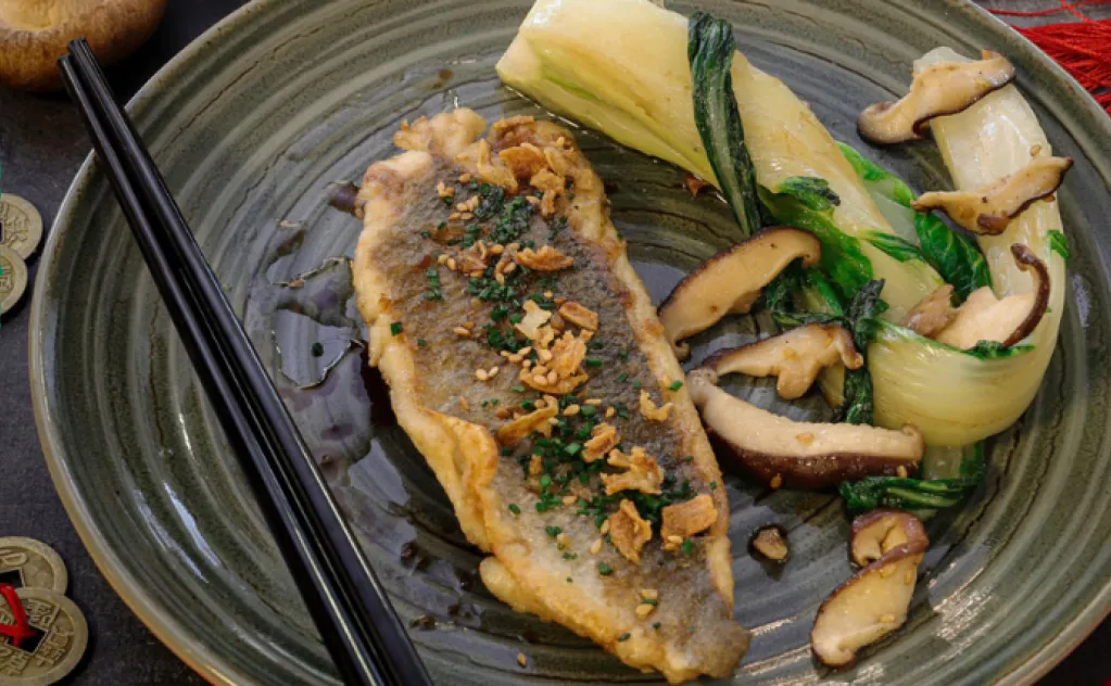 POISSON À LA PÉKINOISE