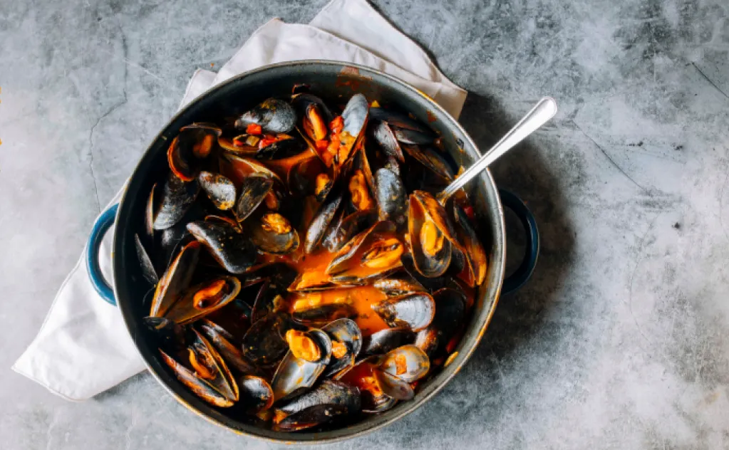 MOULES À LA CATALANE