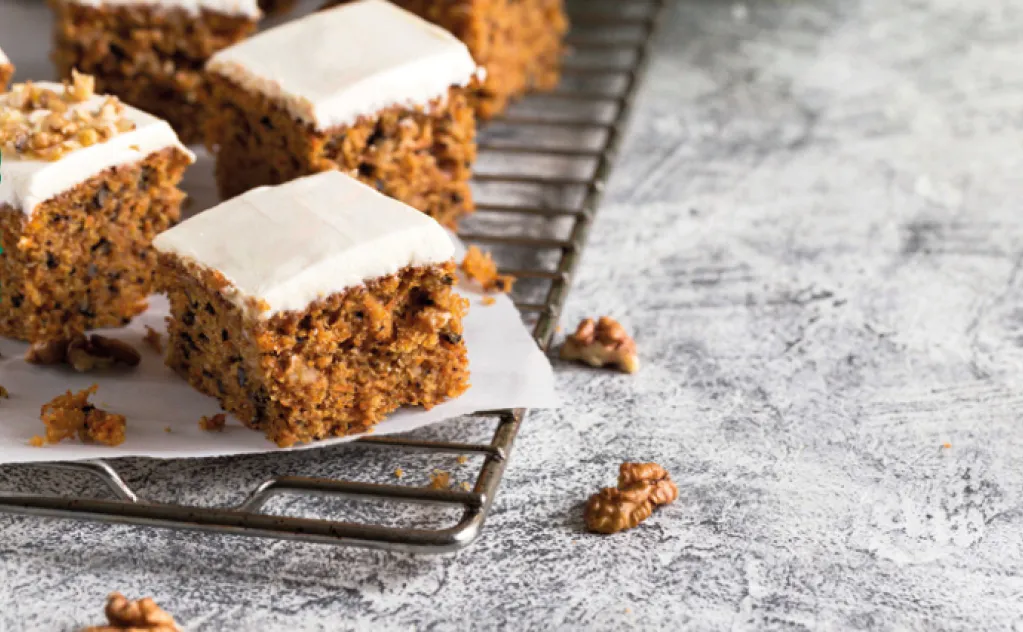 CARROT CAKE by Benoît Castel