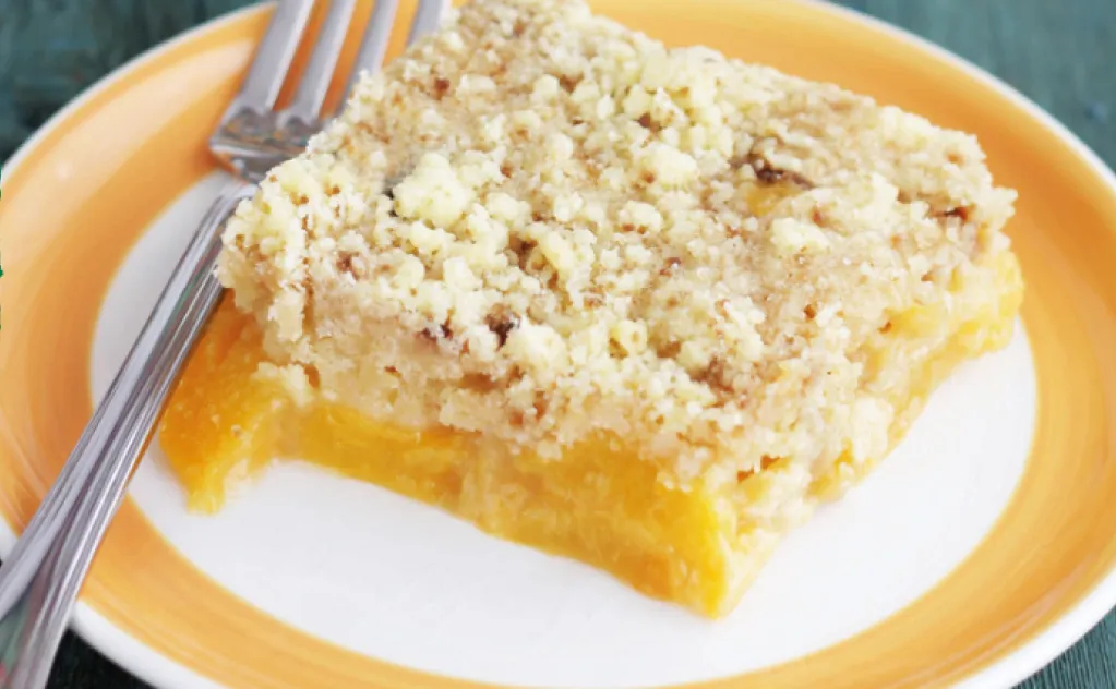 CRUMBLE MANGUE ANANAS SAFRAN by Benoît Castel