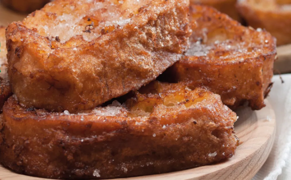 BRIOCHE FEUILLETÉE FAÇON PAIN PERDU by Benoît Castel