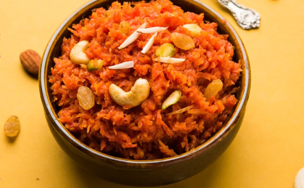 HALWA – GÂTEAU DE SEMOULE INDIEN