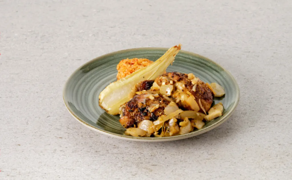 POULET YASSA