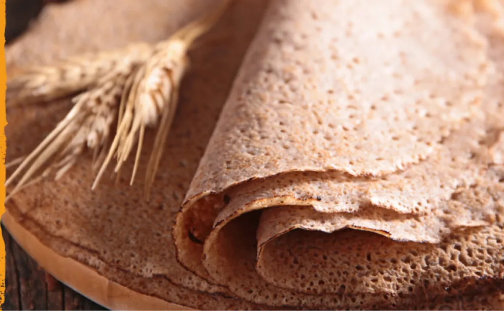GALETTE SARRASIN SAUCISSE BRASSE