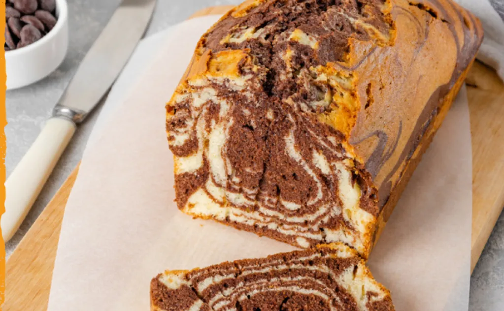 MARBRÉ CHOCOLAT
