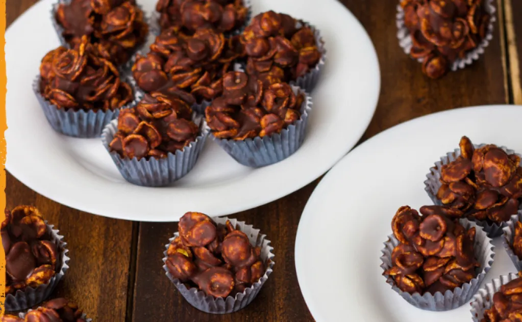ROSES DES SABLES AU CHOCOLAT