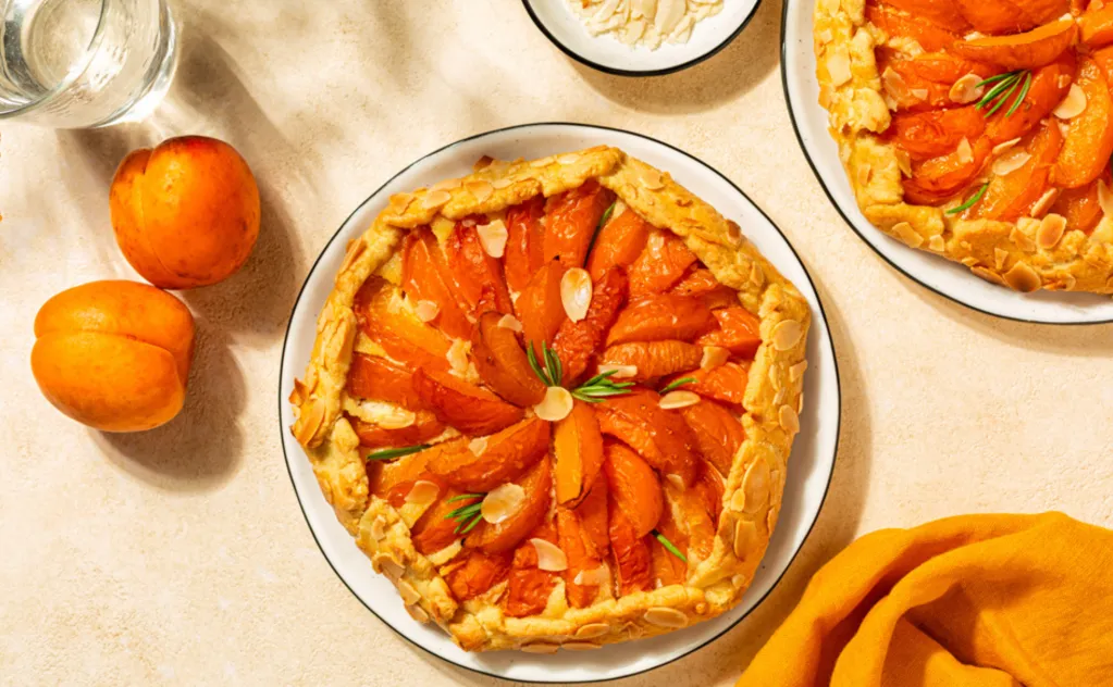 TARTE ABRICOTS ROMARIN