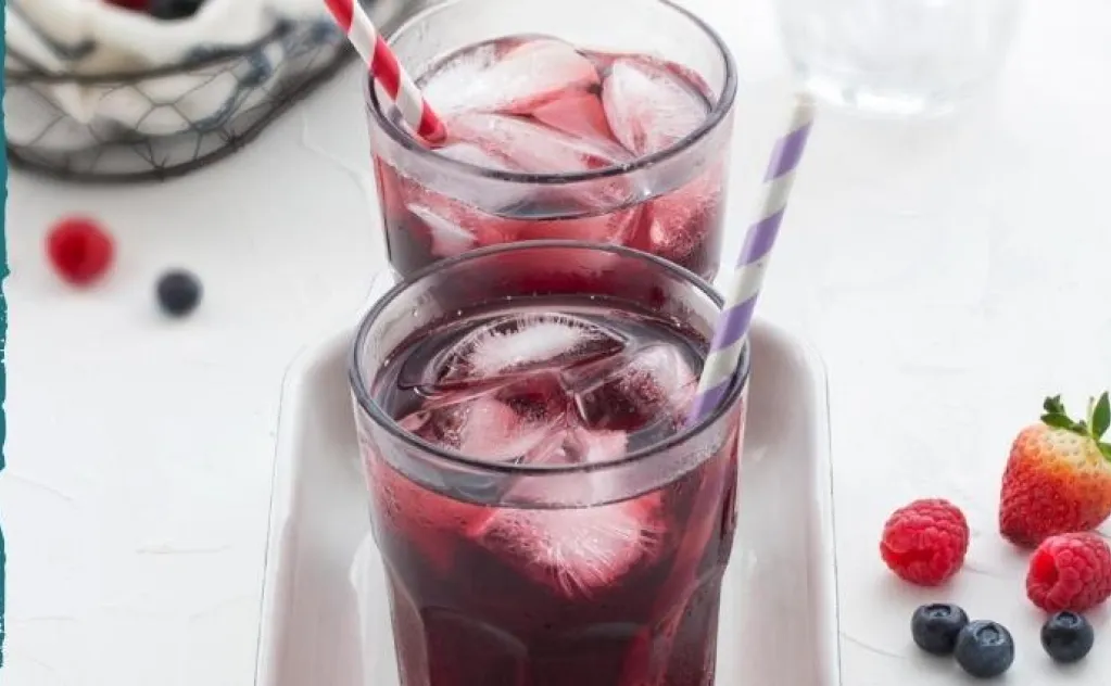 THÉ GLACÉ AUX FRUITS ROUGE