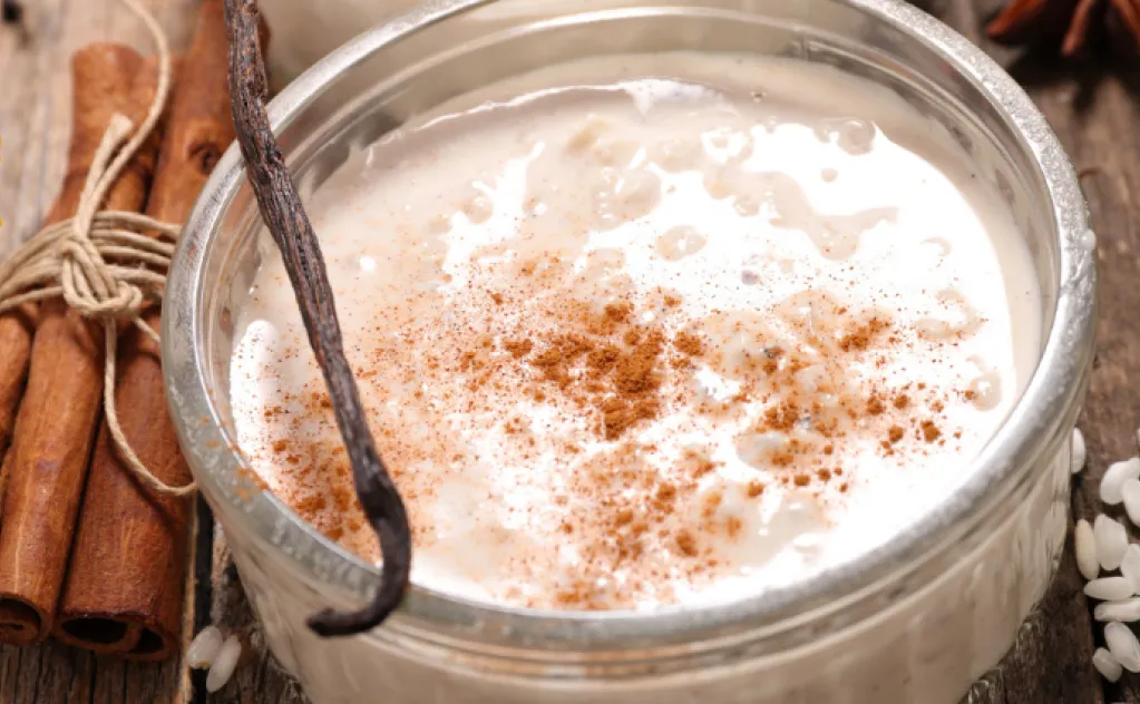 ARROZ CON LECHE (RIZ AU LAIT CANNELLE ET CITRON)