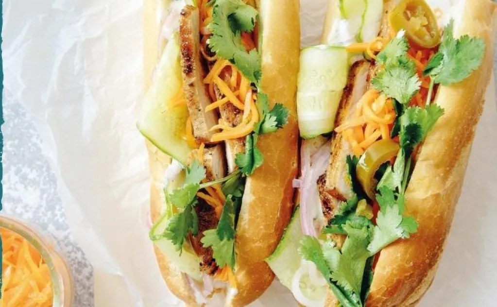 BANH MI (SANDWICH VIETNAMIEN)