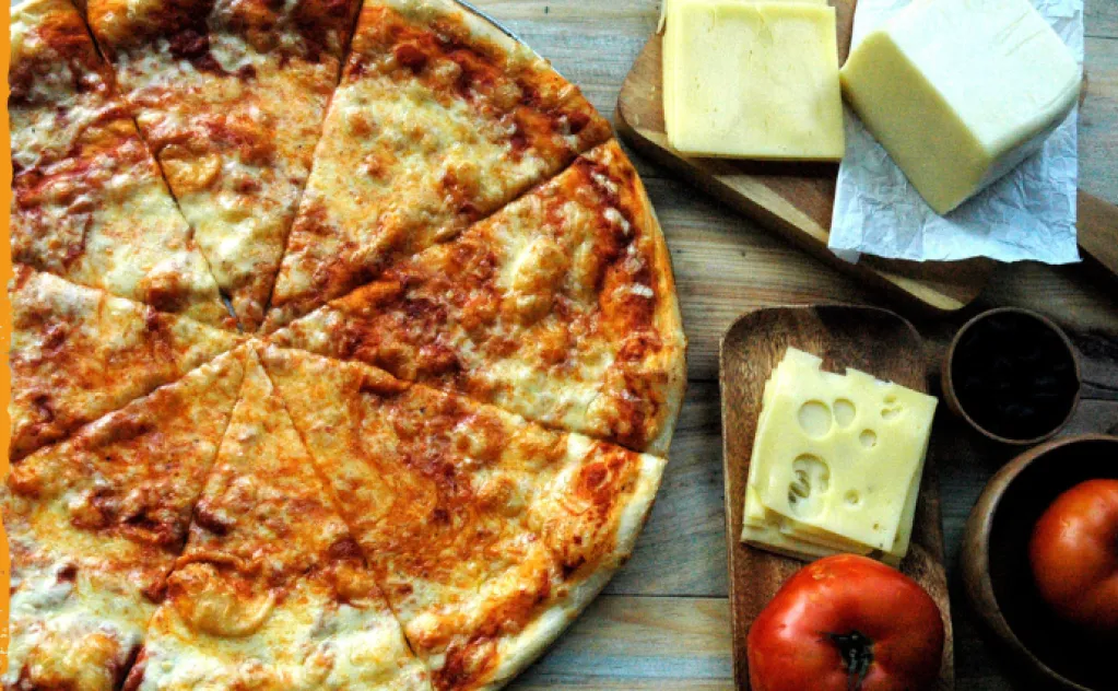 PIZZA ROUGE ANTI-GASPI