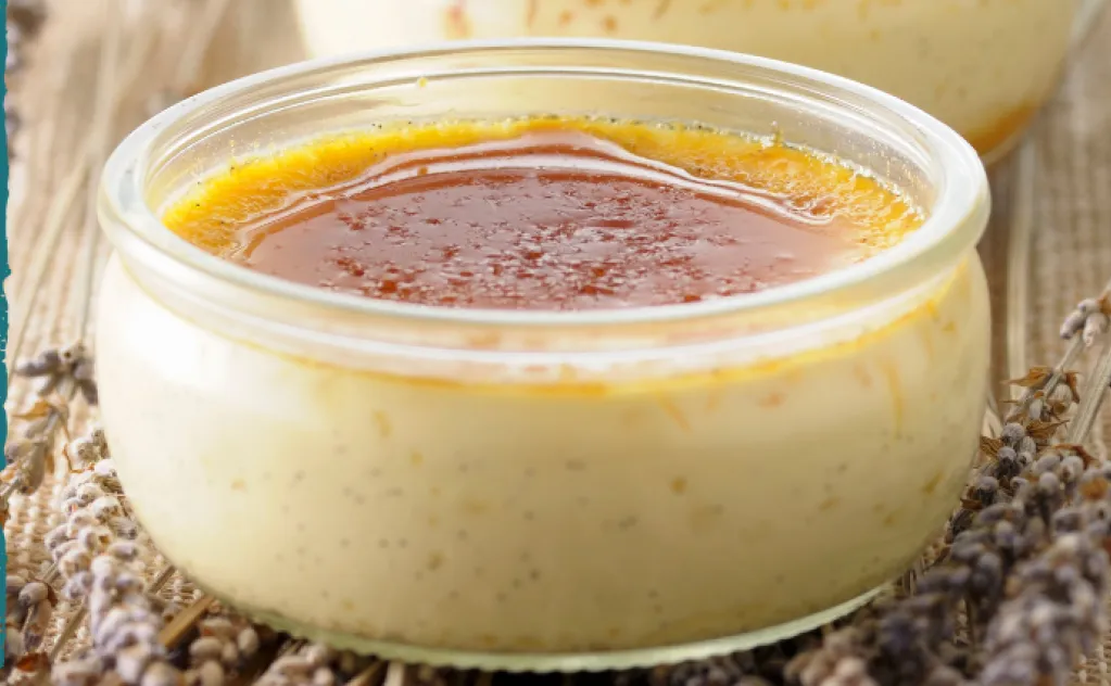 CRÈME CARAMEL COMME AUTREFOIS