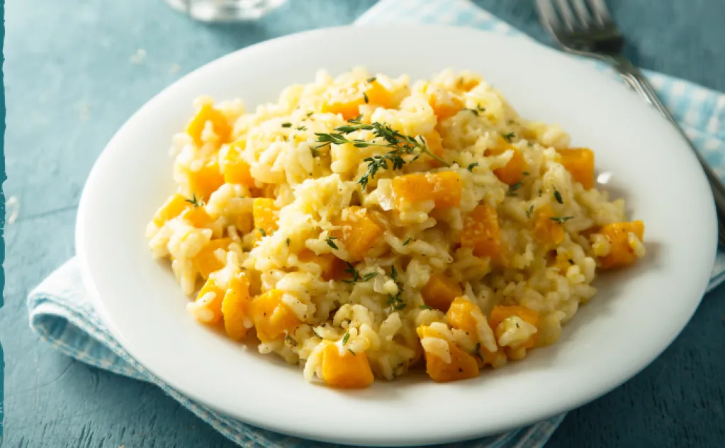 RISOTTO AU BUTTERNUT RÔTI