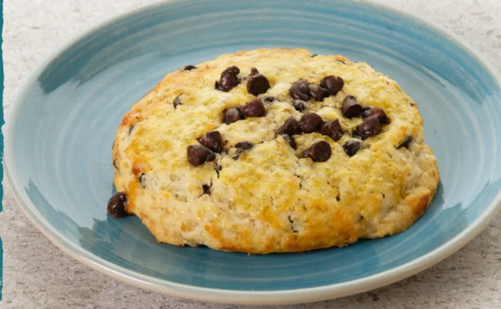 COOKIES MOELLEUX QUINOA ET PÉPITES DE CHOCOLAT
