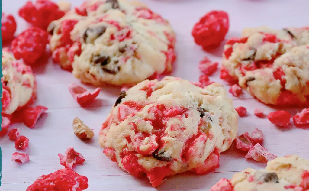COOKIES AUX PRALINES