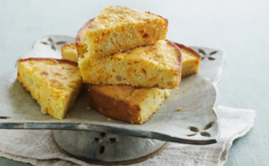Cake aux trois fromages