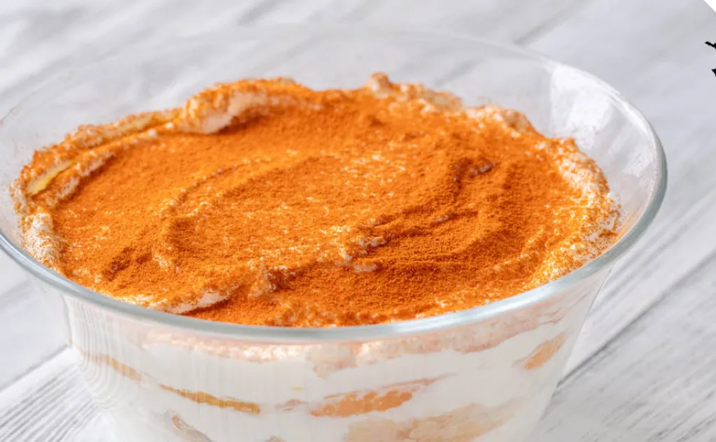 Tiramisu de potiron