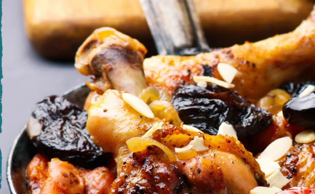 POULET PRUNEAUX